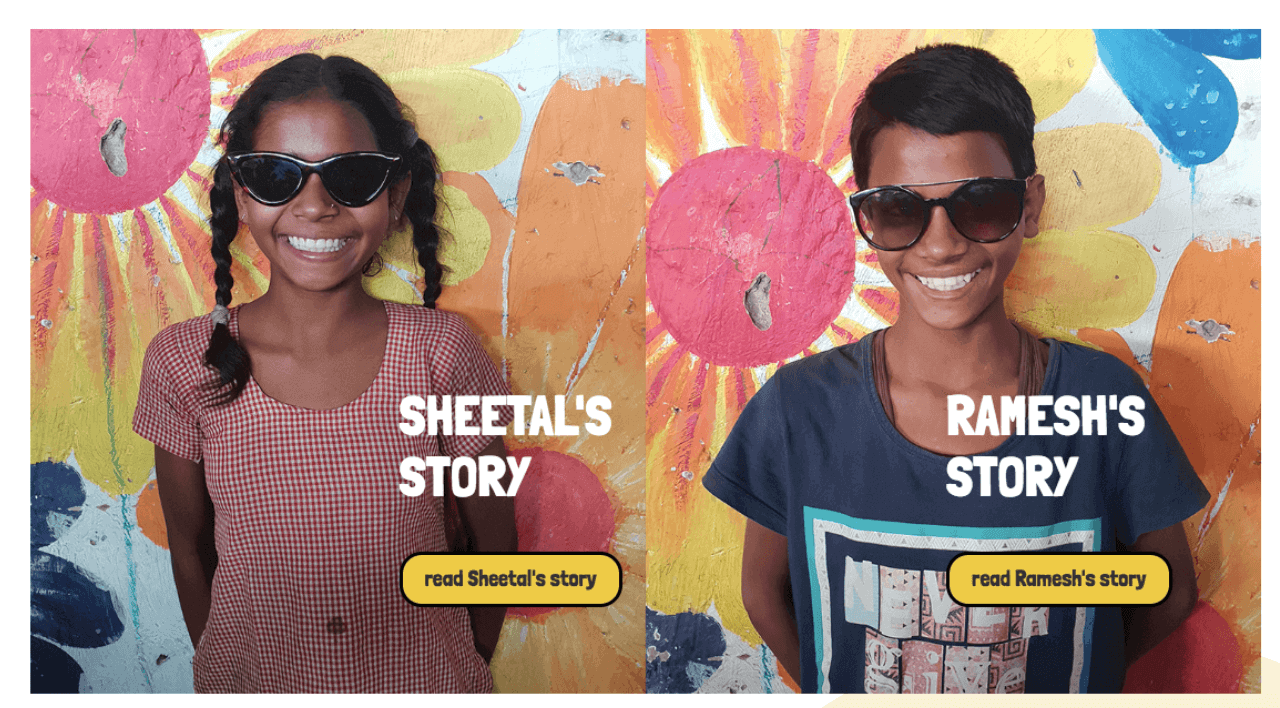 story of two kids